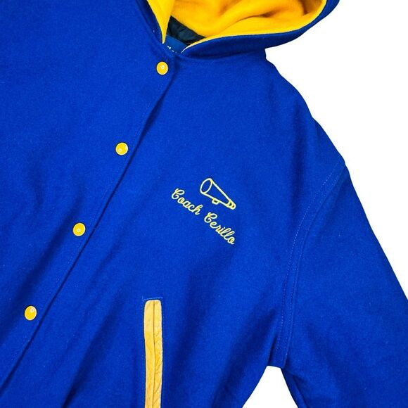 Vintage Holloway Ladies Varsity Cheer Jacket - Size XL - Picture 2 of 7